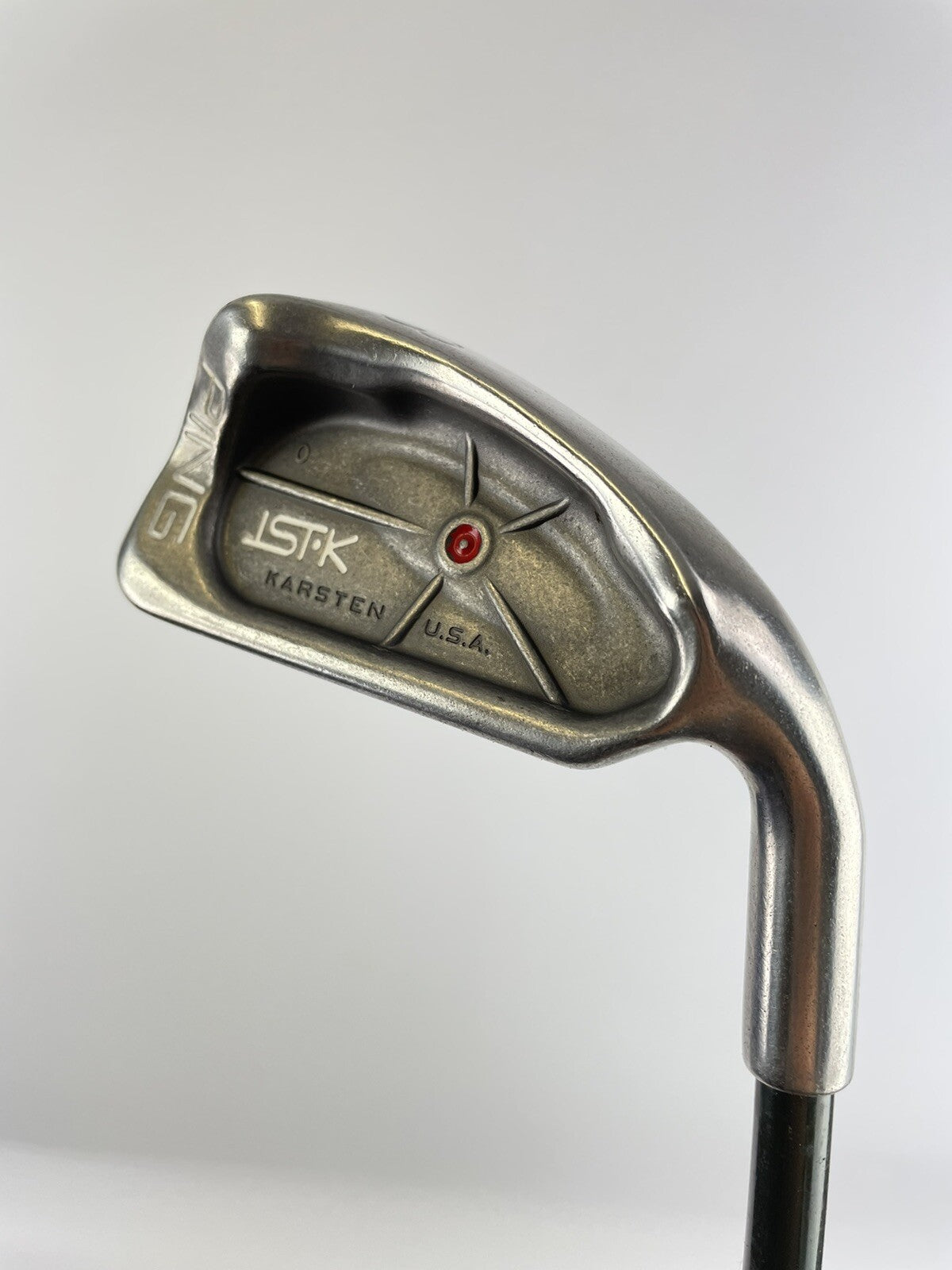 Ping ISI-K 3 Iron Red Dot V53 Regular Flex Graphite /Right Handed/New Grip /28270