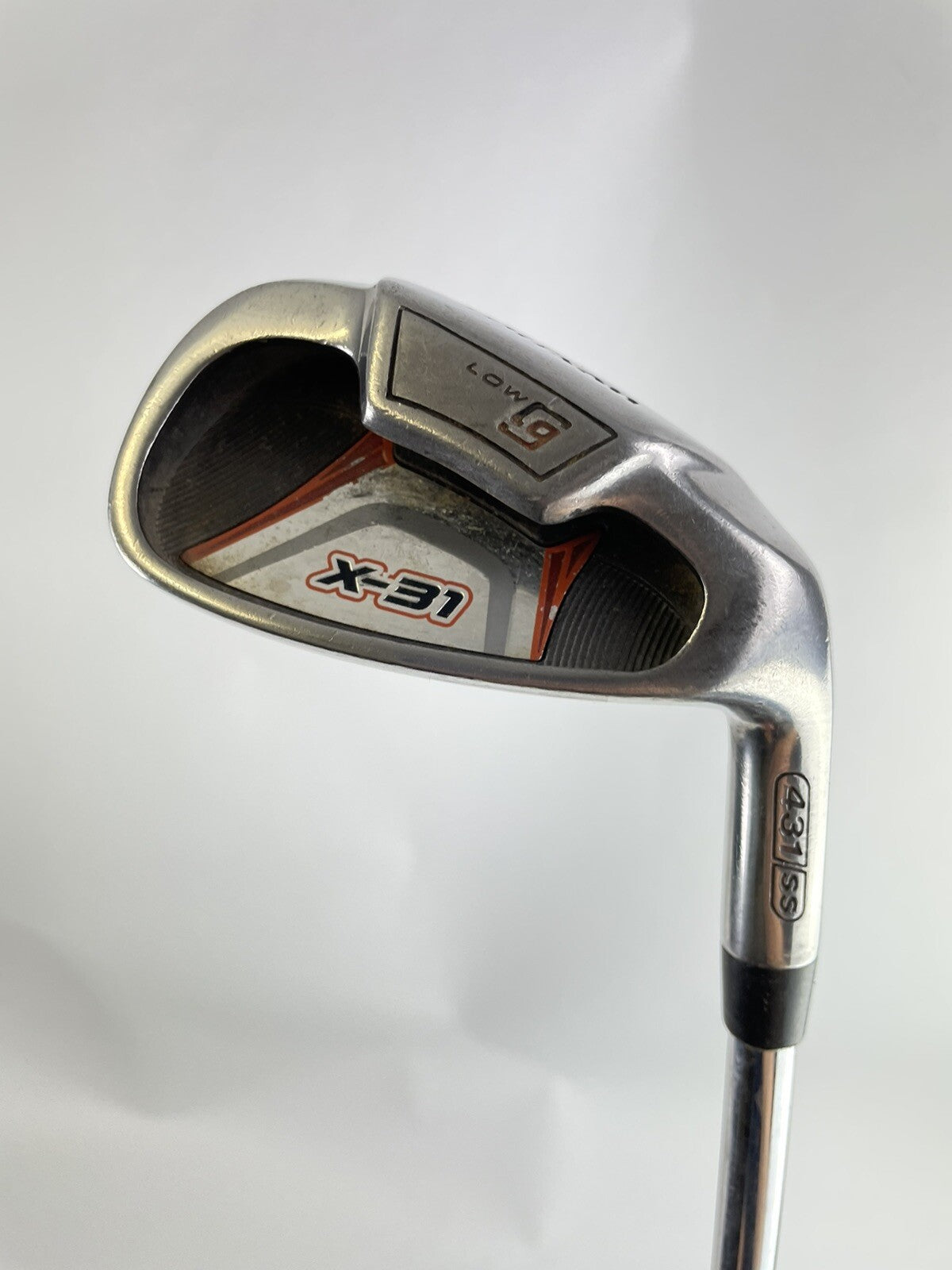 Wilson X31 Mens 8 Iron Regular Flex Steel /Right Handed /New Grip /116130