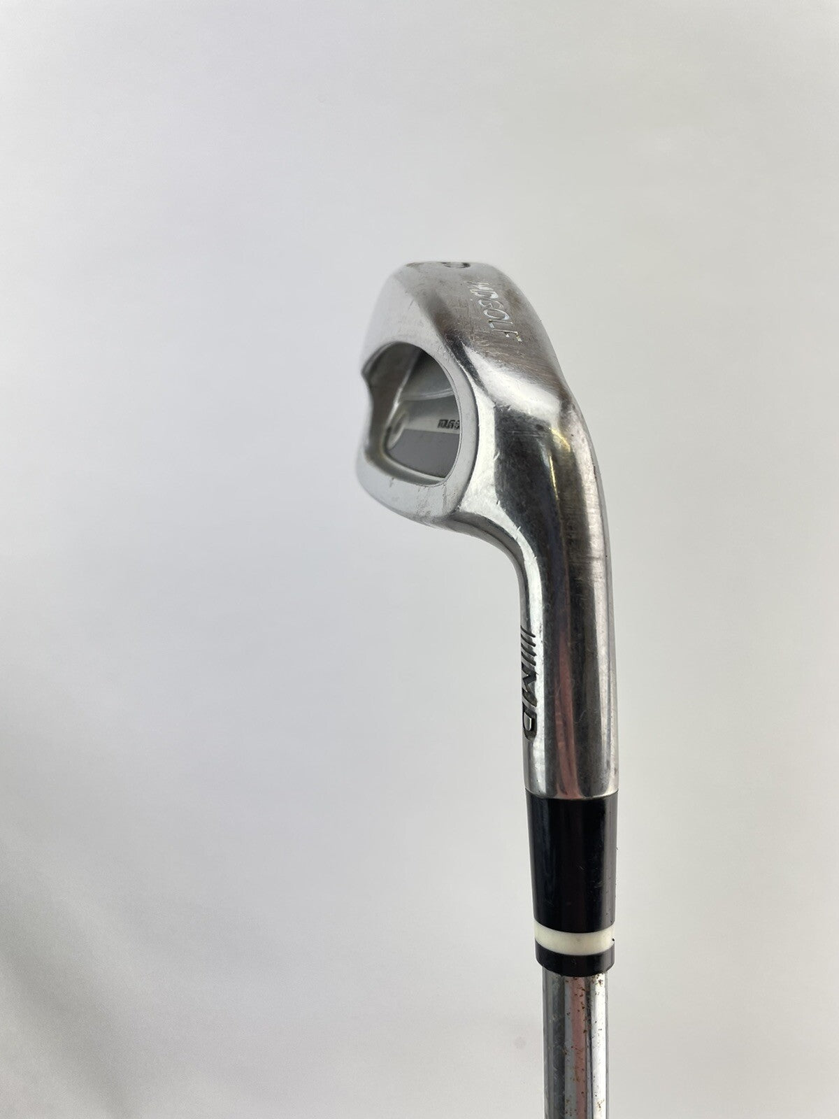 MD Golf 6 Iron Tour Steel Regular Flex Steel /Right /New Grip /2*Flat /205824