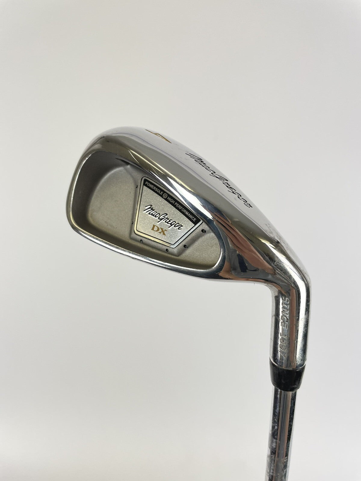 Macgregor DX 4 Iron Regular Flex Steel /Right /New /08410
