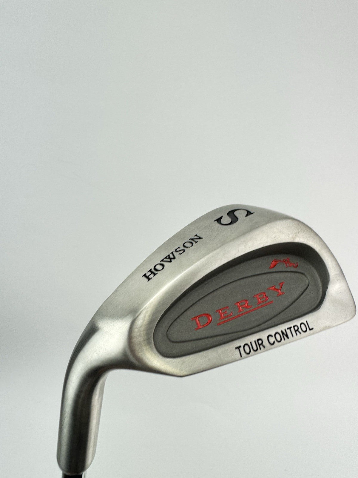 Howson Derby Sand Wedge Left Handed Regular Flex Steel /New /310152