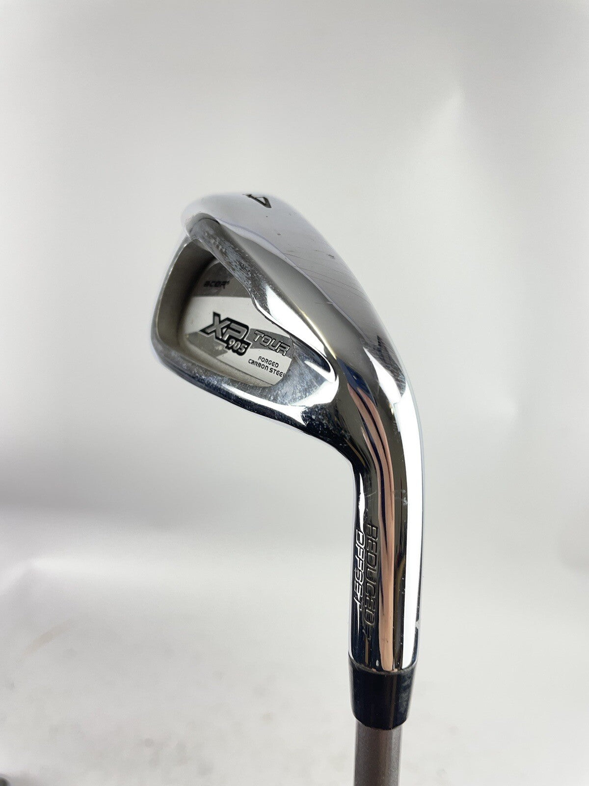 Acer Golf Xp905 Tour #4 Iron Stiff Flex Graphite/Right Handed /New Grip/ 31793