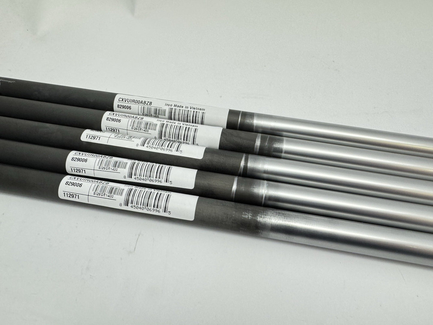 Aldila Rogue Pro Iron Shaft Set (5) Regular Flex Graphite /0.370 Parallel /New6