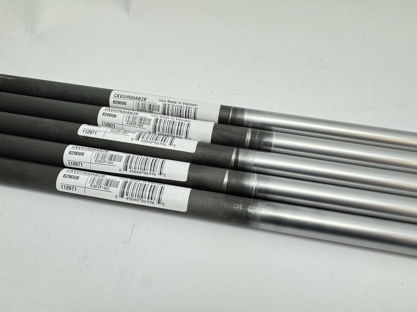 Aldila Rogue Pro Iron Shaft Set (5) Regular Flex Graphite /0.370 Parallel /New6