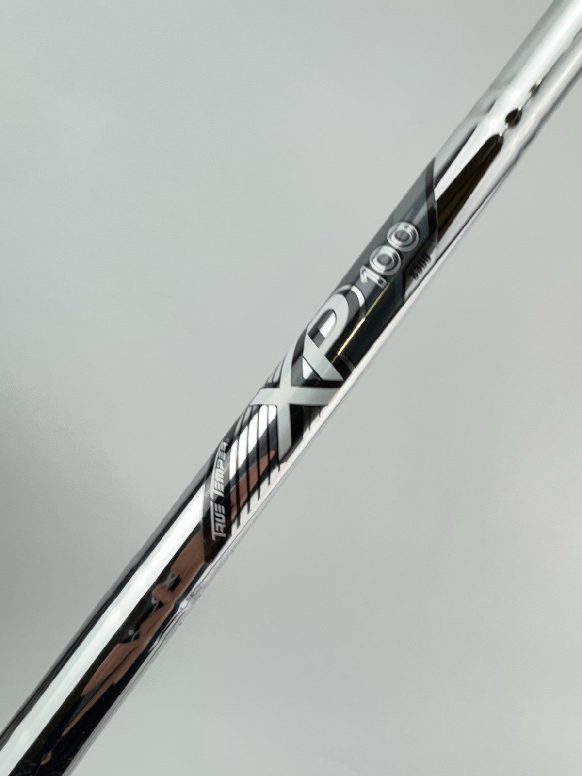 True Temper XP100 Iron Shaft S300 Stiff Flex Steel 35.75 /0.370 Parallel /311022