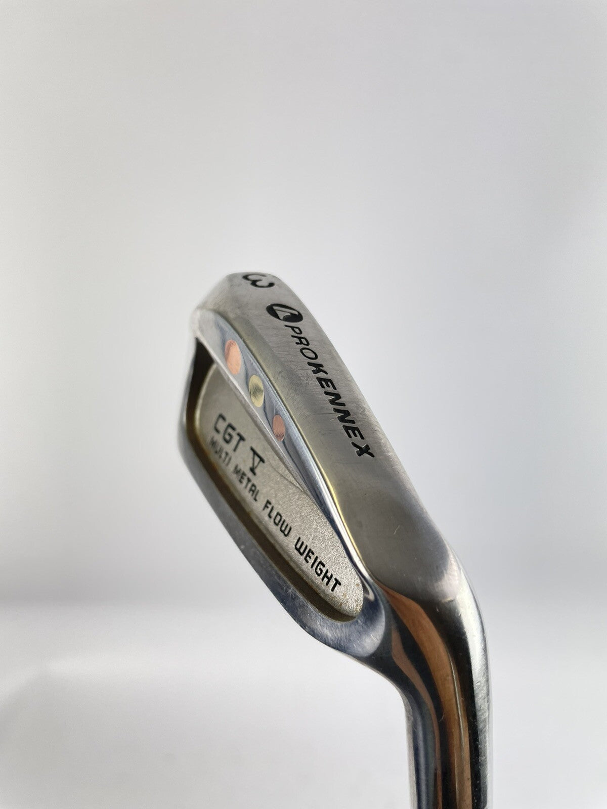 ProKennex Multi Metal 3 Iron Regular Flex Graphite /New Grip /25013