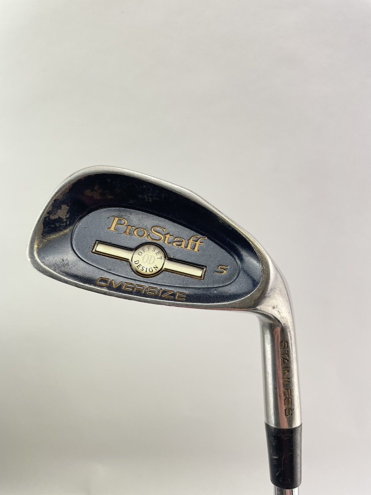 Wilson Prostaff 5 Iron Offset Design Regular Steel /Righy Handed /New Grip/210030