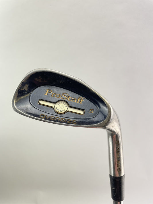 Wilson Prostaff 5 Iron Offset Design Regular Steel /Righy Handed /New Grip/210030