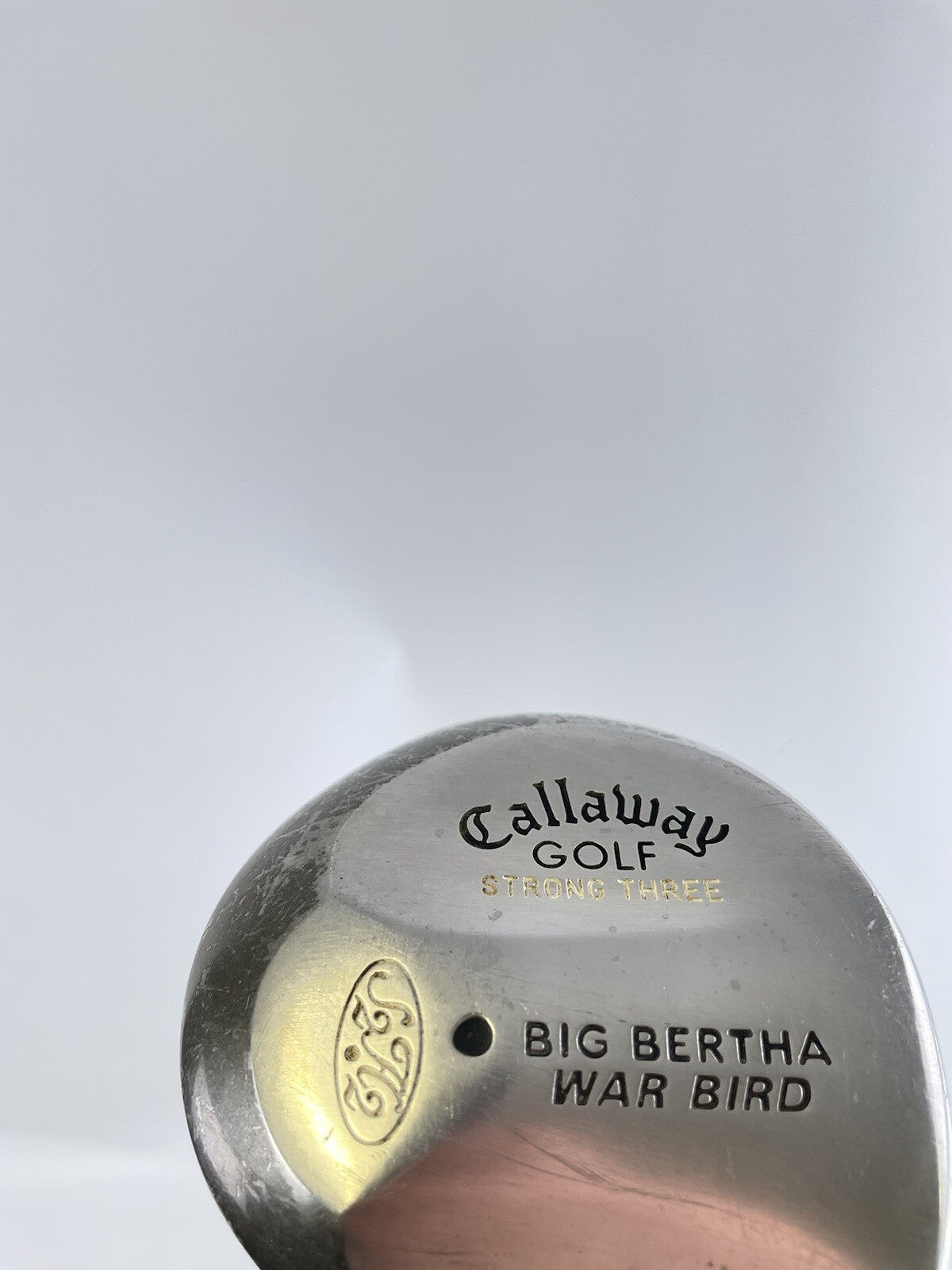 Callaway Warbird 3 Wood Strong Three Firm Graphite/ Right/ Lamkin/ 63505