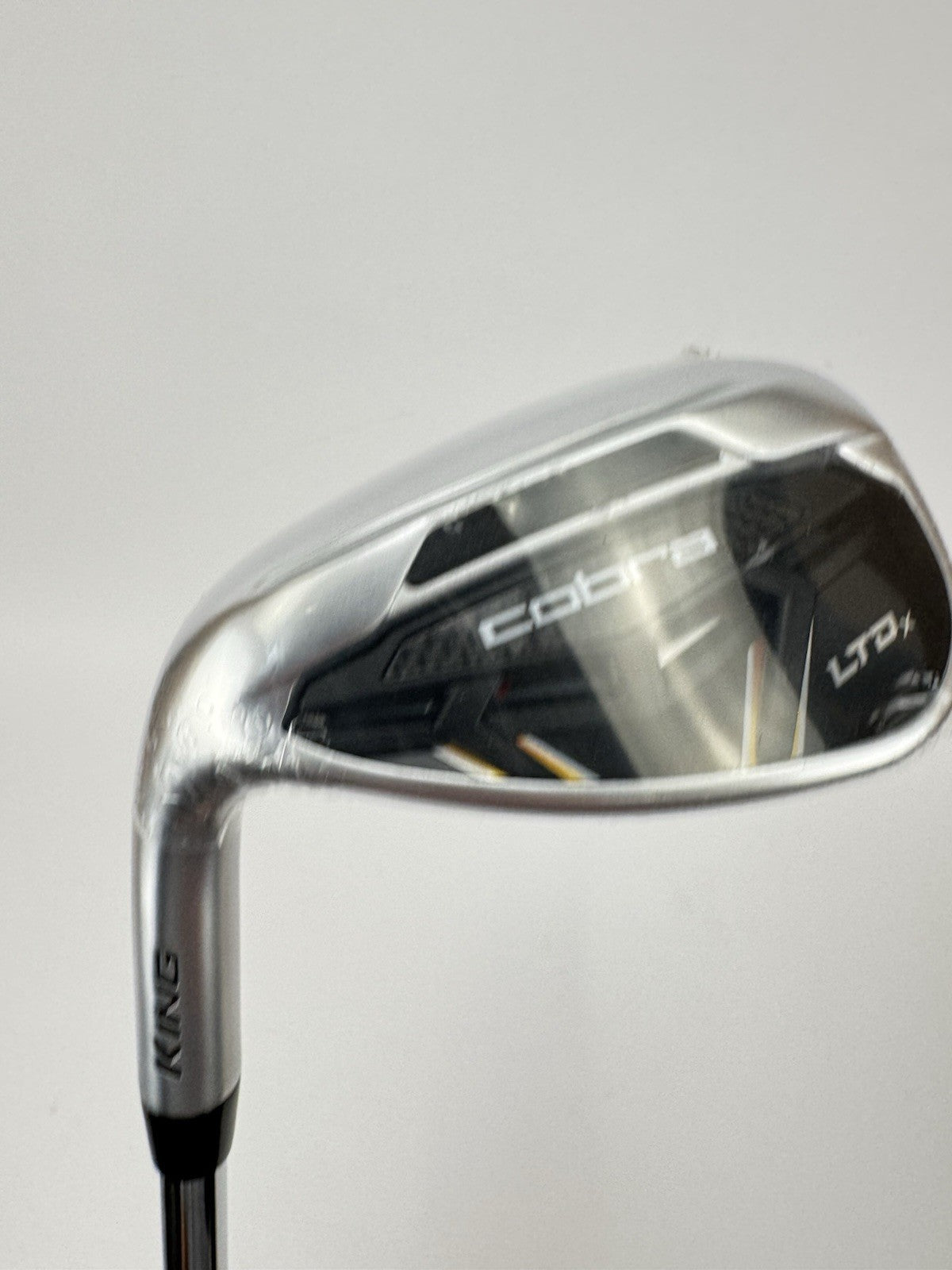 Cobra LTDX Sand Wedge Left Handed KBS Tour 90 Stiff Flex Steel /Brand New /356632