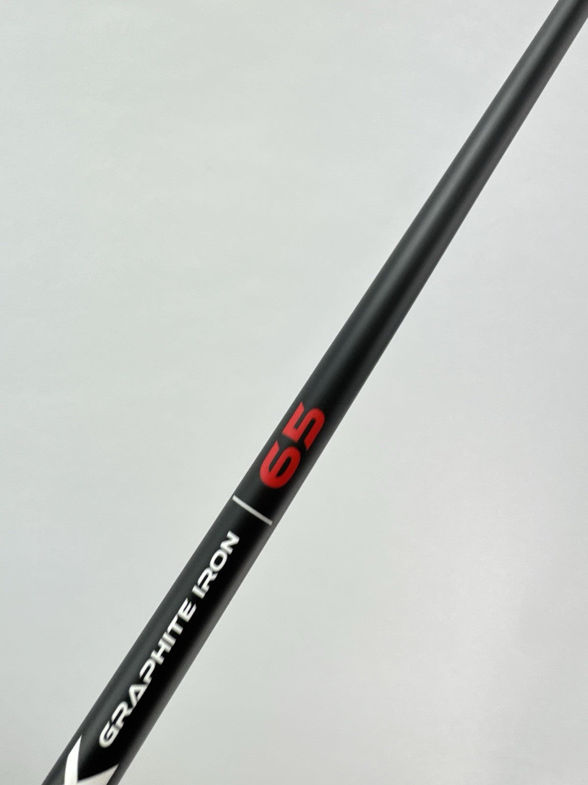 KBS Max 65 Iron Shaft Regular Flex Graphite 35.25 /0.355 Tapered /313695
