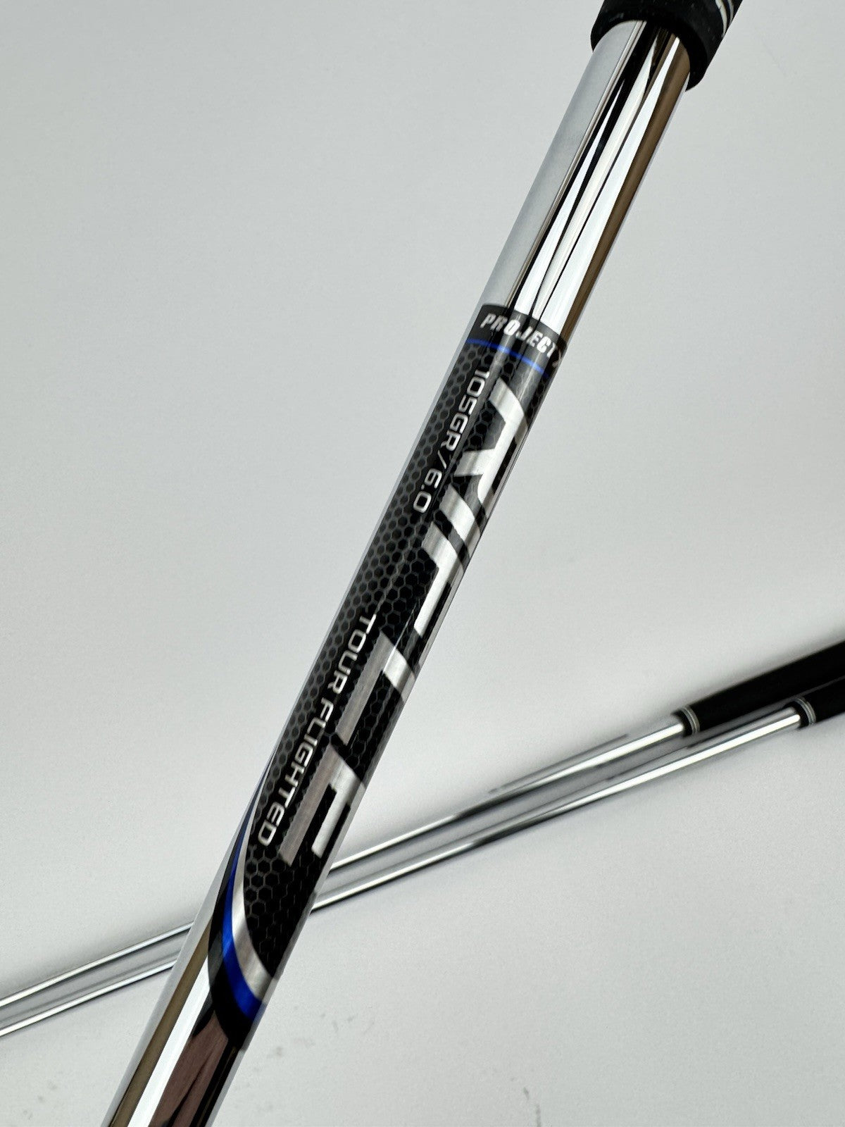 Cobra King Tour Irons 6,8+PW Left Handed Project X Rifle 6.0 Stiff Steel /325708