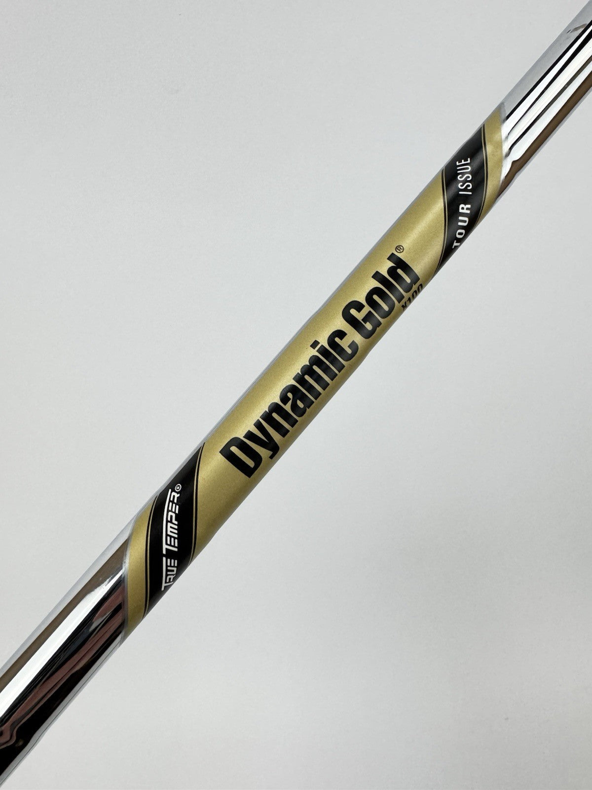 Dynamic Gold X100 Iron Shaft Tour Issue X Flex Steel 35.25” 0.355 Tapered /335771