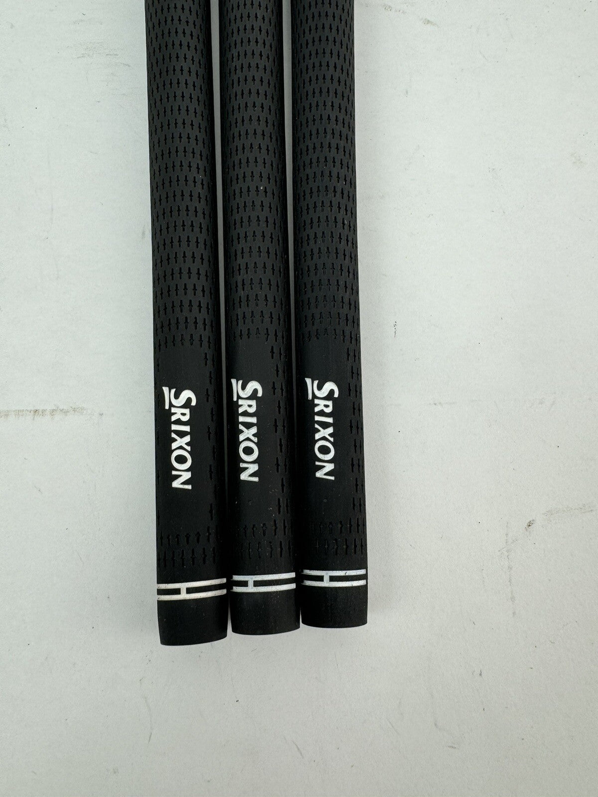 Srixon Golf Pride Grips (3) Men’s Standard /Black /Pulled /273581