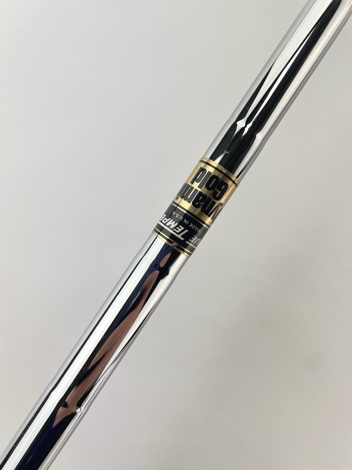 Dynamic Gold S300 Iron Shaft Stiff Flex Steel 35.75 /0.355 Tapered /253220