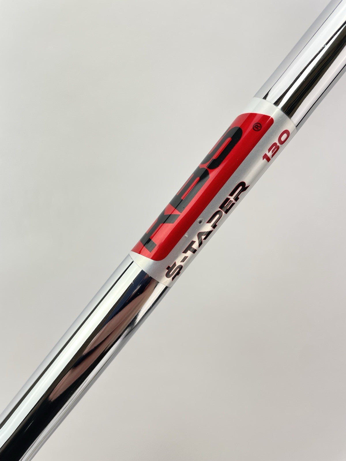 KBS $-Taper 130 Iron Shaft Extra Stiff Flex Steel (X Flex) 35.75 /0.355 /254265