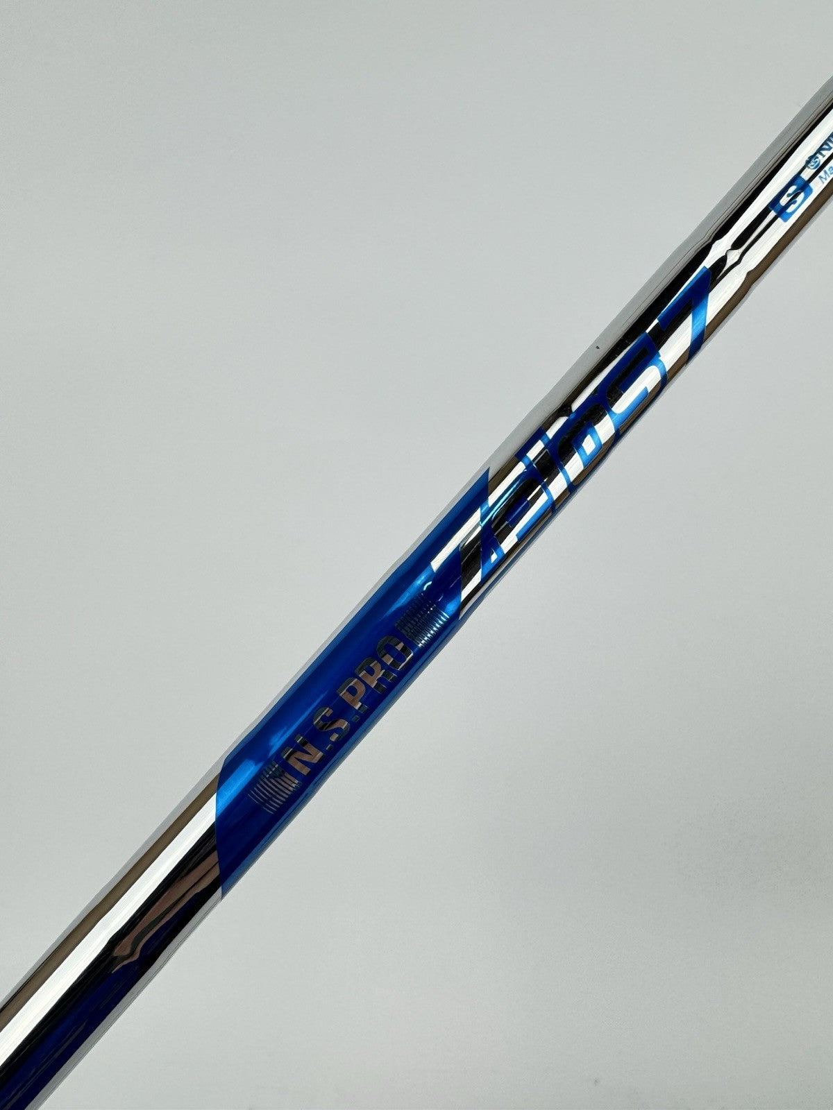 Nippon Zelos7 Iron Shaft Stiff Flex Steel 36” /0.355 Tapered /318781