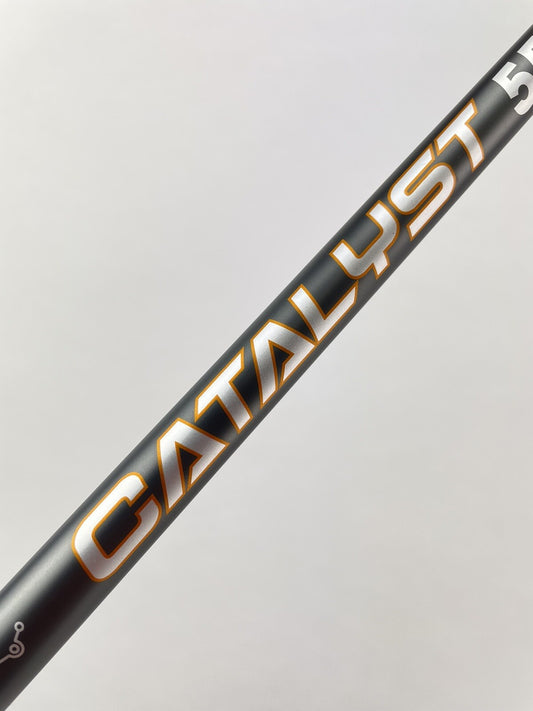 Catalyst 55 Iron Shaft Senior Flex Graphite 35" /0.370 Parallel Tip /211080