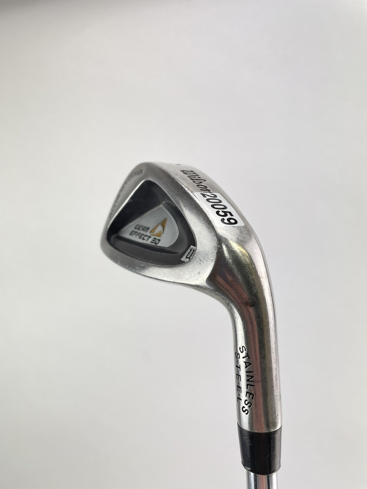 Wilson Golf 9 Iron Regular Flex Steel Shaft /Right Hand /New Grip /200594