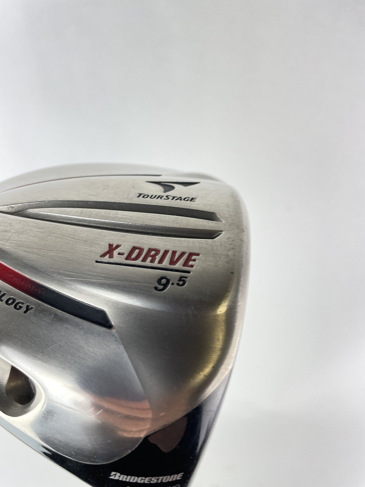 Bridgestone X-Drive Driver 9.5* Matrix Red Tie X Flex Graphite /New Grip /146633