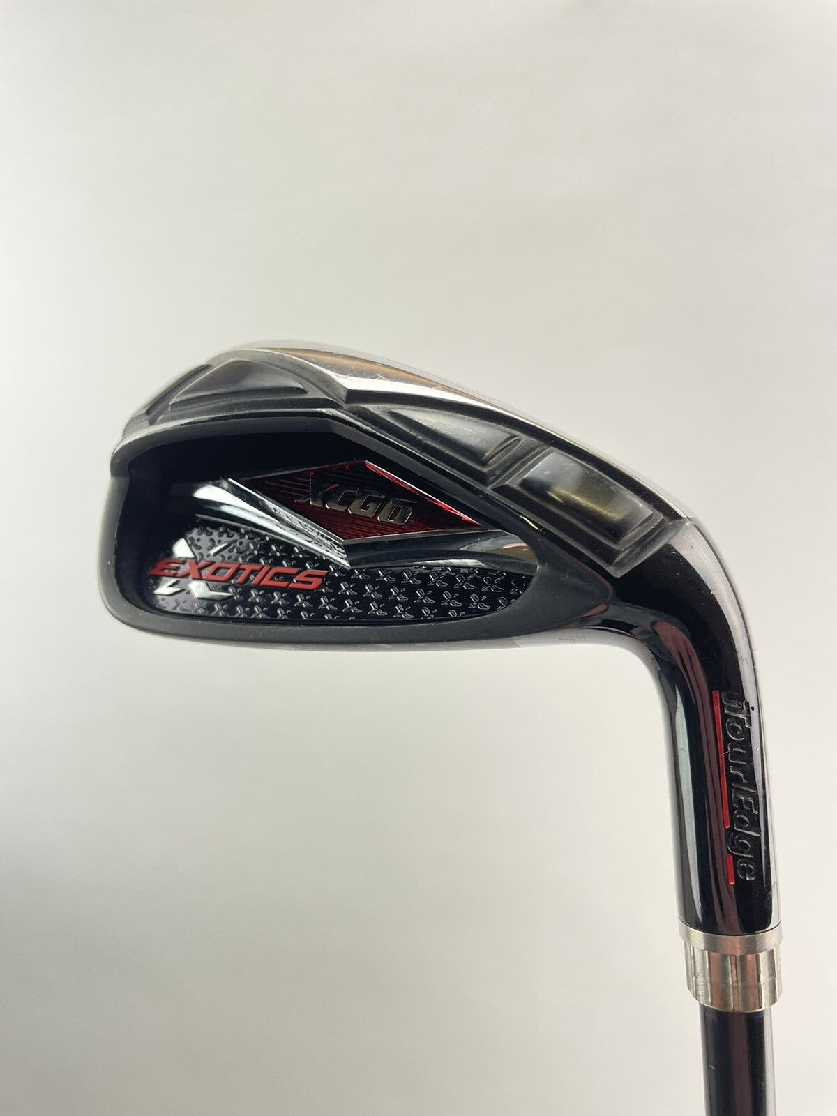 Tour Edge Exotics 6 Iron XCG6 Stiff Flex Graphite /Right /New Grip /Demo /201582