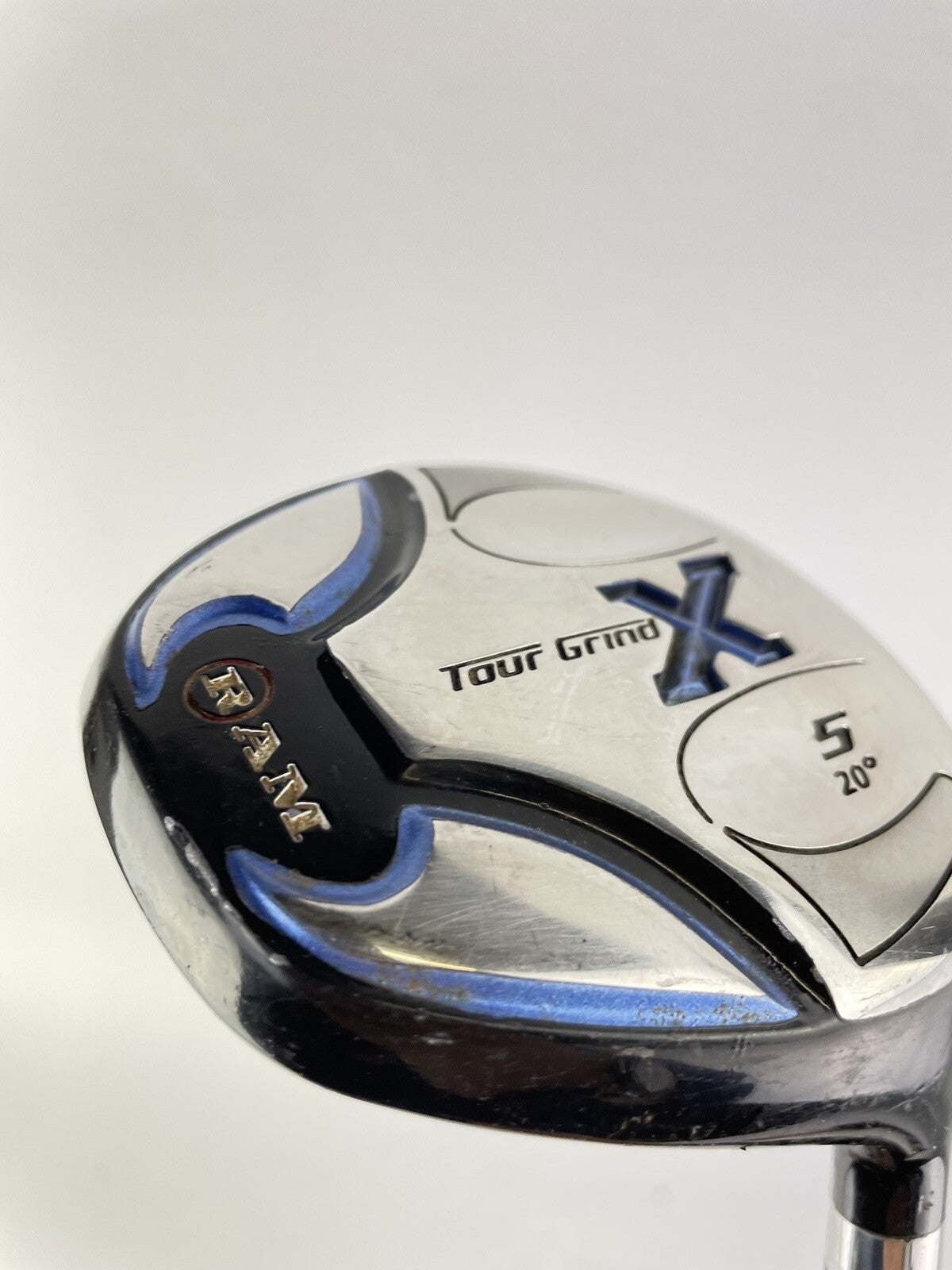 Ram Golf 5 Wood 20* Tour Grind X Ladies Graphite /Right /Lamkin /122912