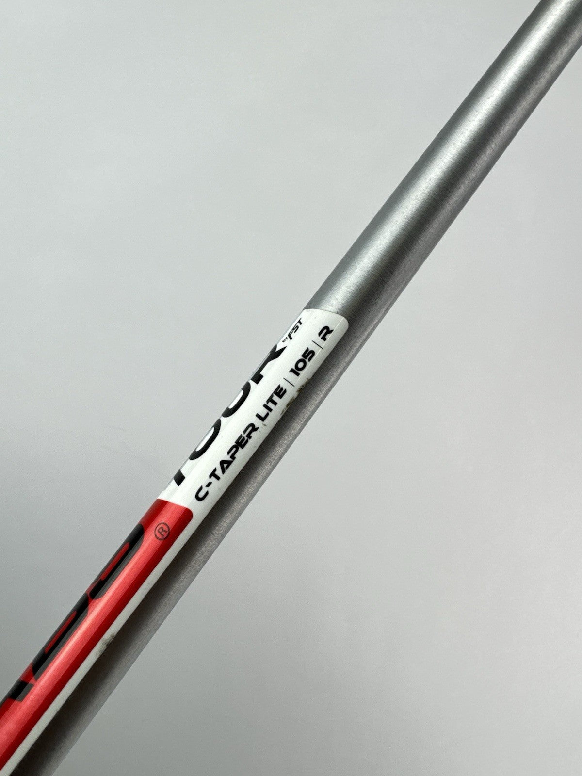 KBS Tour C-Taper Lite Iron Shaft 105 Regular Flex Steel 35.5/0.355 Tapered/309946