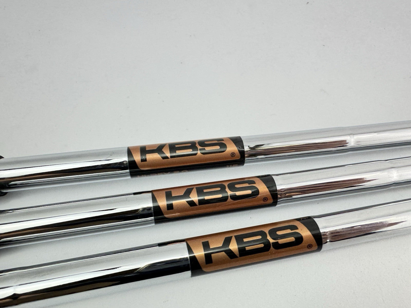 KBS Hi-Rev 2.0 Wedge Shaft Set (3) 115 Wedge Flex Steel 0.355 Tapered /292672