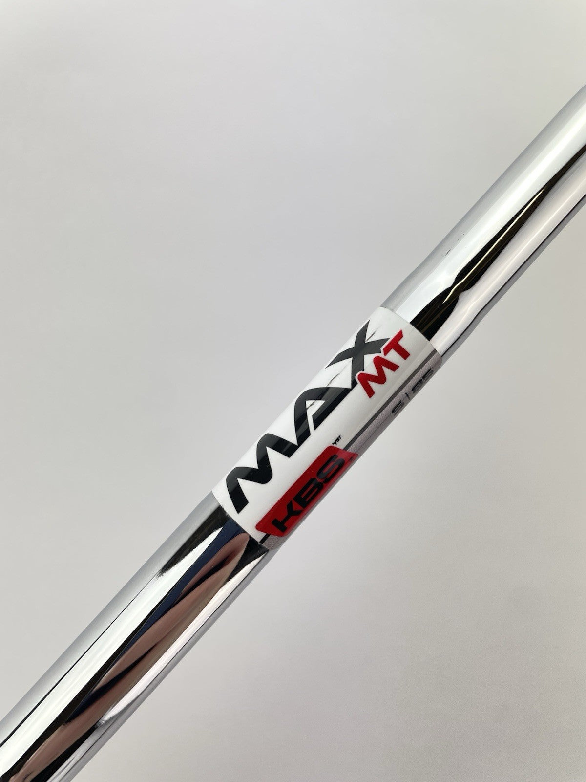 KBS Max MT Iron Shaft 85 Stiff Flex Steel 35.75 /0.370 Parallel /340263
