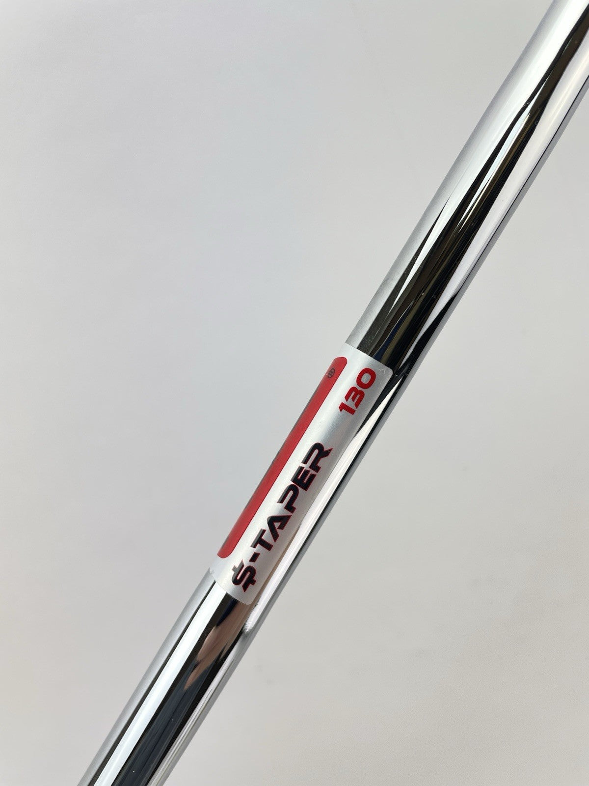 KBS $-Taper 130 Iron Shaft X Flex Steel 35.5 /0.355 Tapered /270107