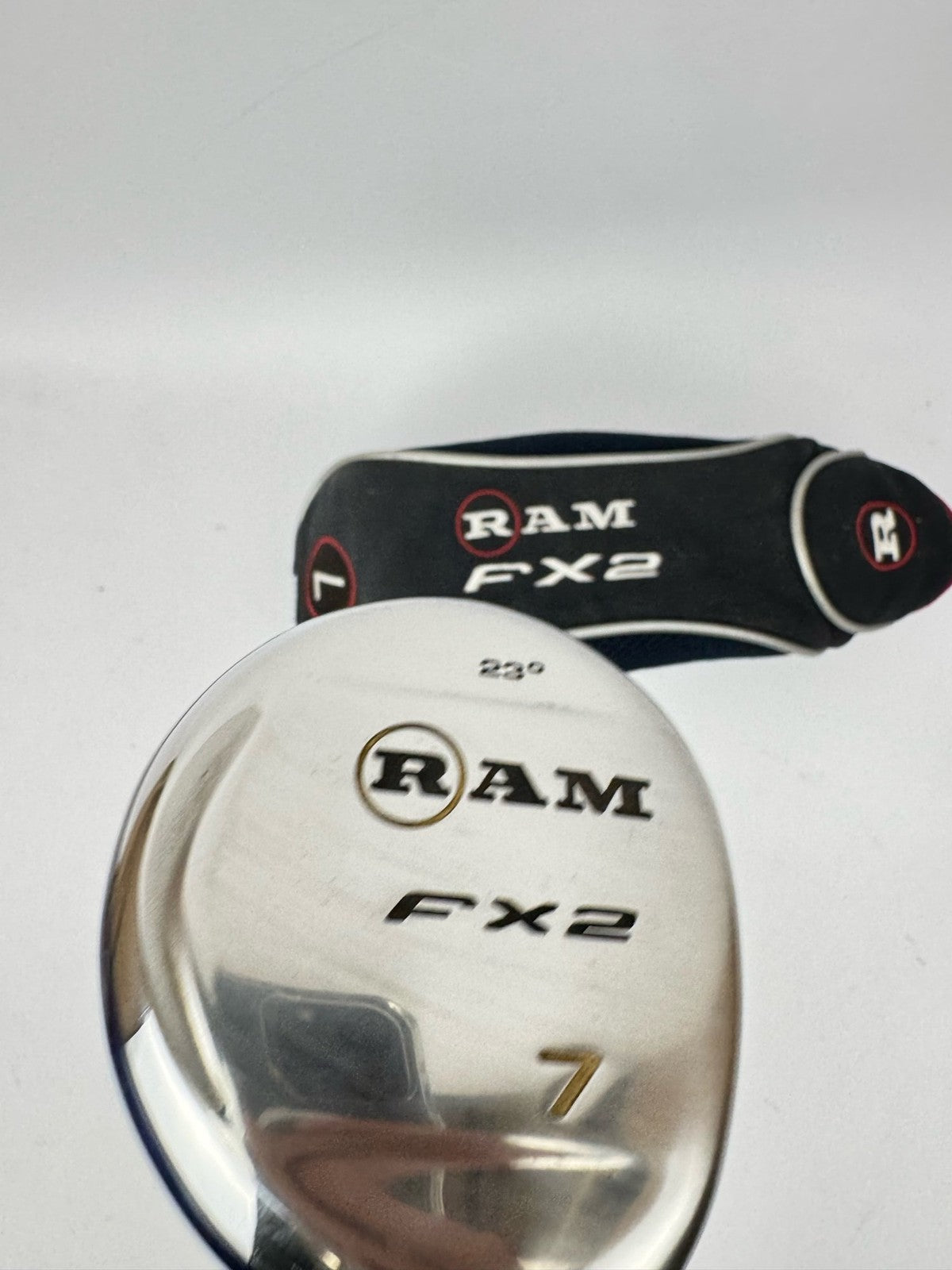 Ram FX2 Ladies 7 Wood 23 Degrees Ladies Flex Graphite Shaft Right Handed/365741