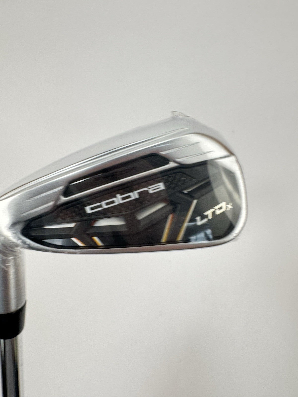 Cobra LTDX 7 Iron Left Handed KBS Tour 90 Regular Flex Steel /Brand New /357023