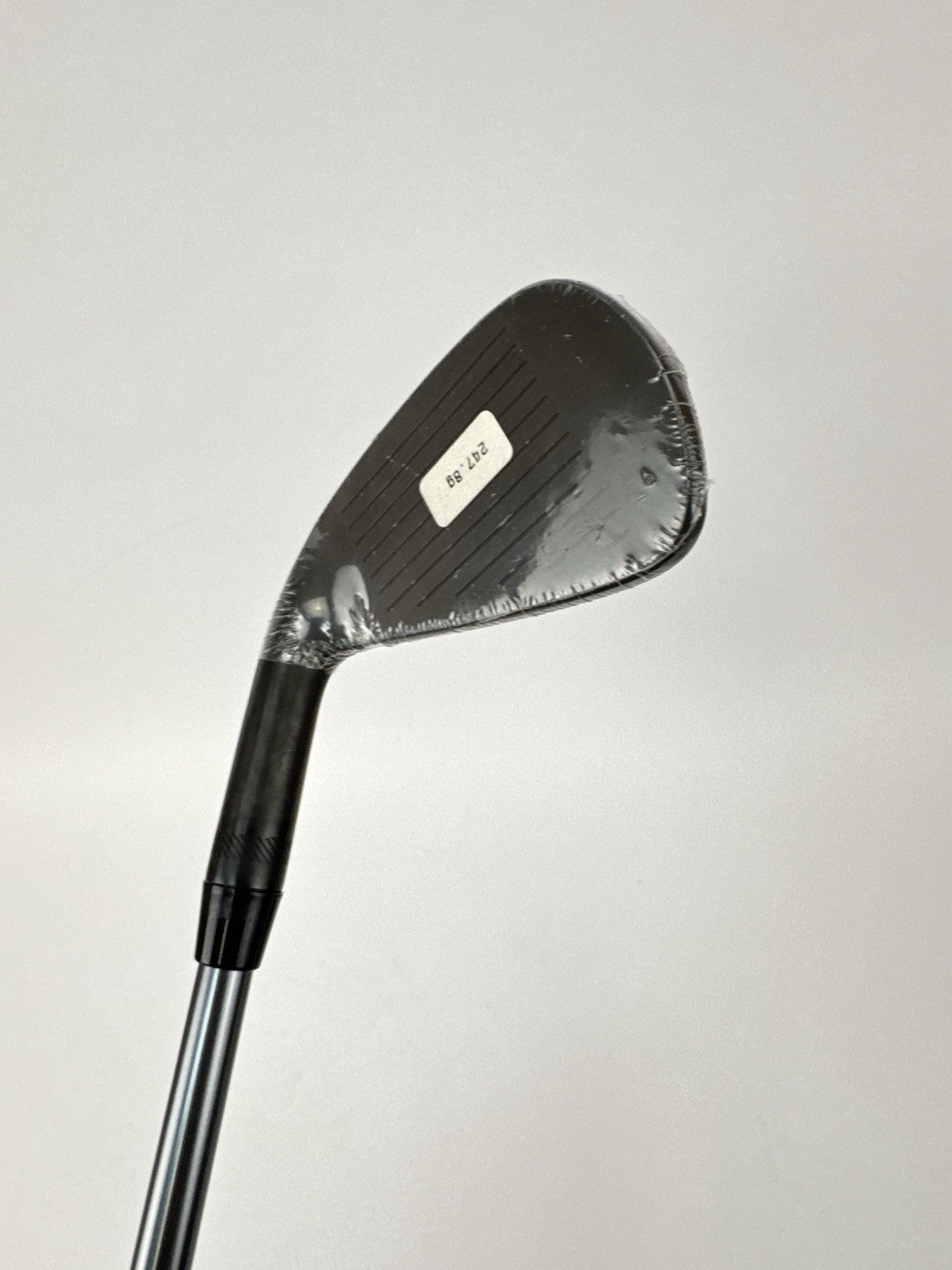 Sub70 TAII 4 Iron Forged Blackout Matrix X Flex Graphite /Mid Grip /New /3574913