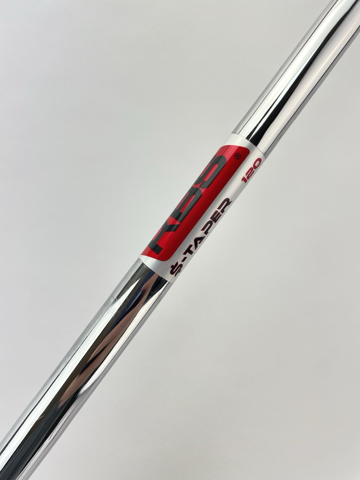 KBS $-Taper 120 Iron Shaft Stiff Flex Steel 35.25” /0.355 Tapered /272880