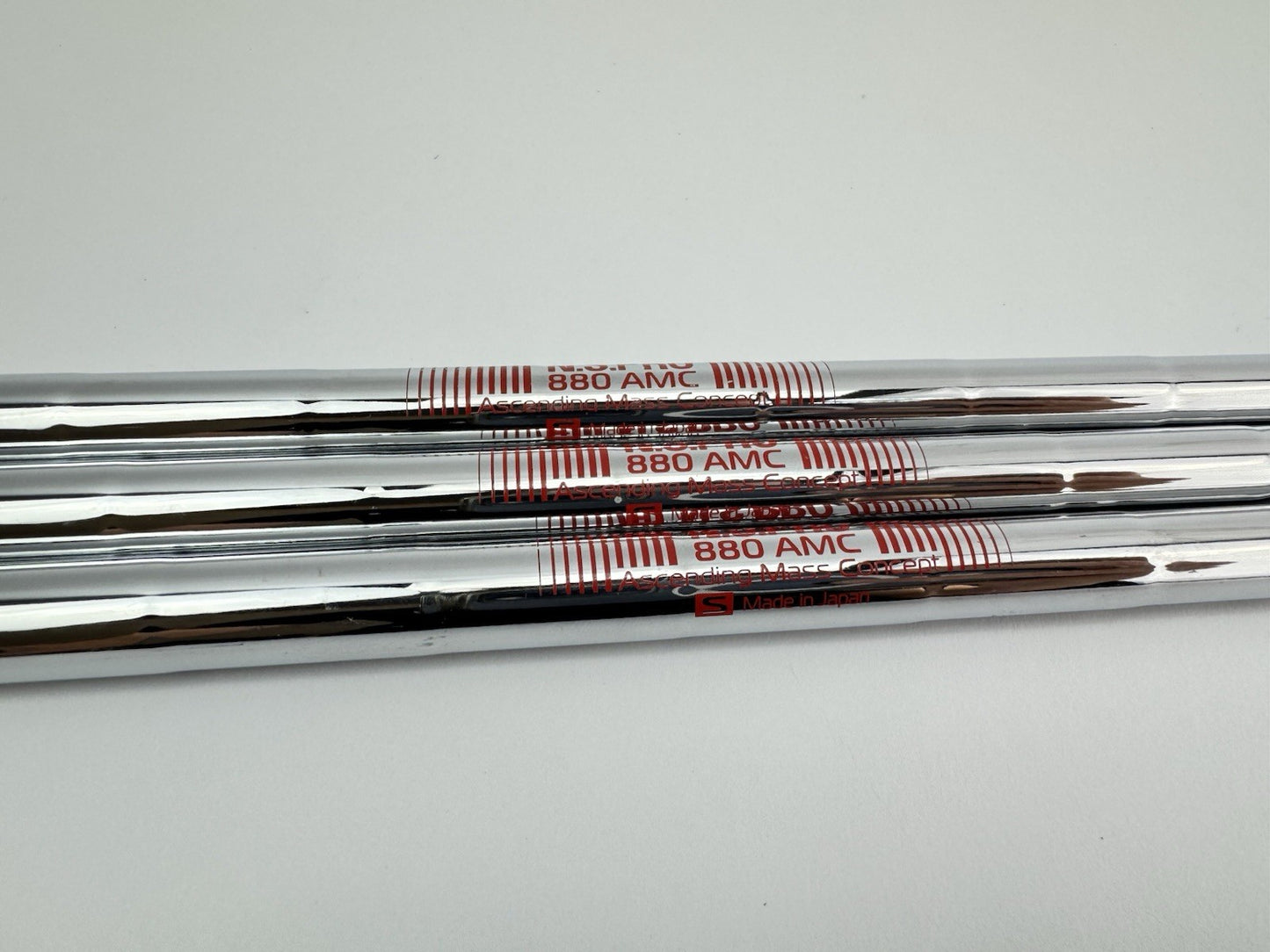 Nippon N.S.Pro 880 AMC Wedge Shaft Set (3) Stiff Steel 0.355 Tapered /267155
