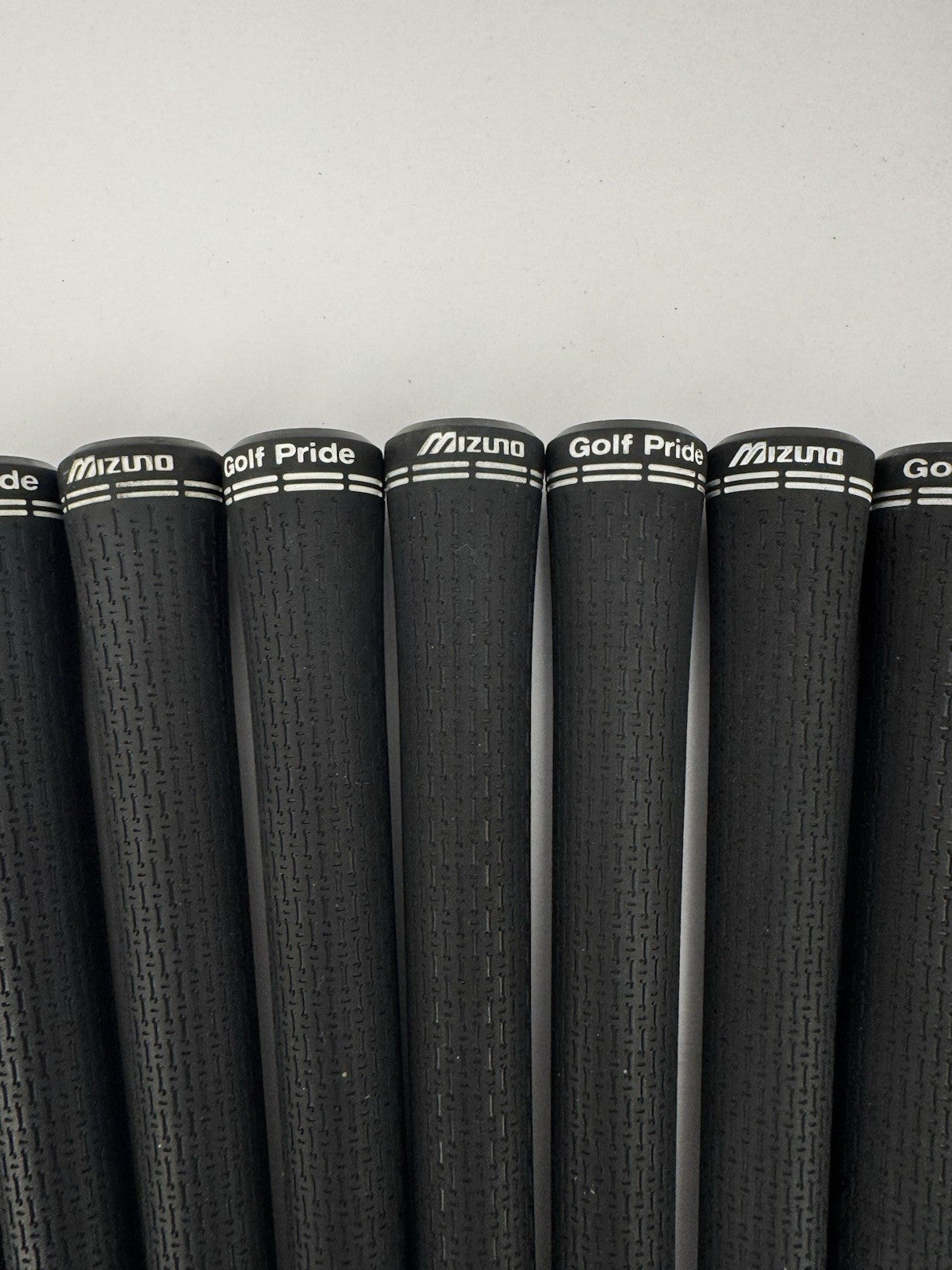 Golf Pride Mizuno Golf Grips (10) Tour Velvet Standard Black/White/Pulled /354533