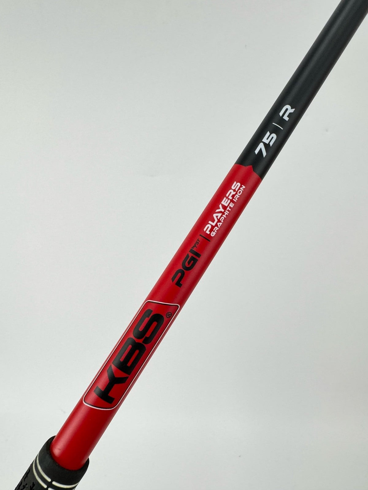 KBS PGI 75 R Regular Flex Graphite Hybrid Shaft Cobra One Length/370000