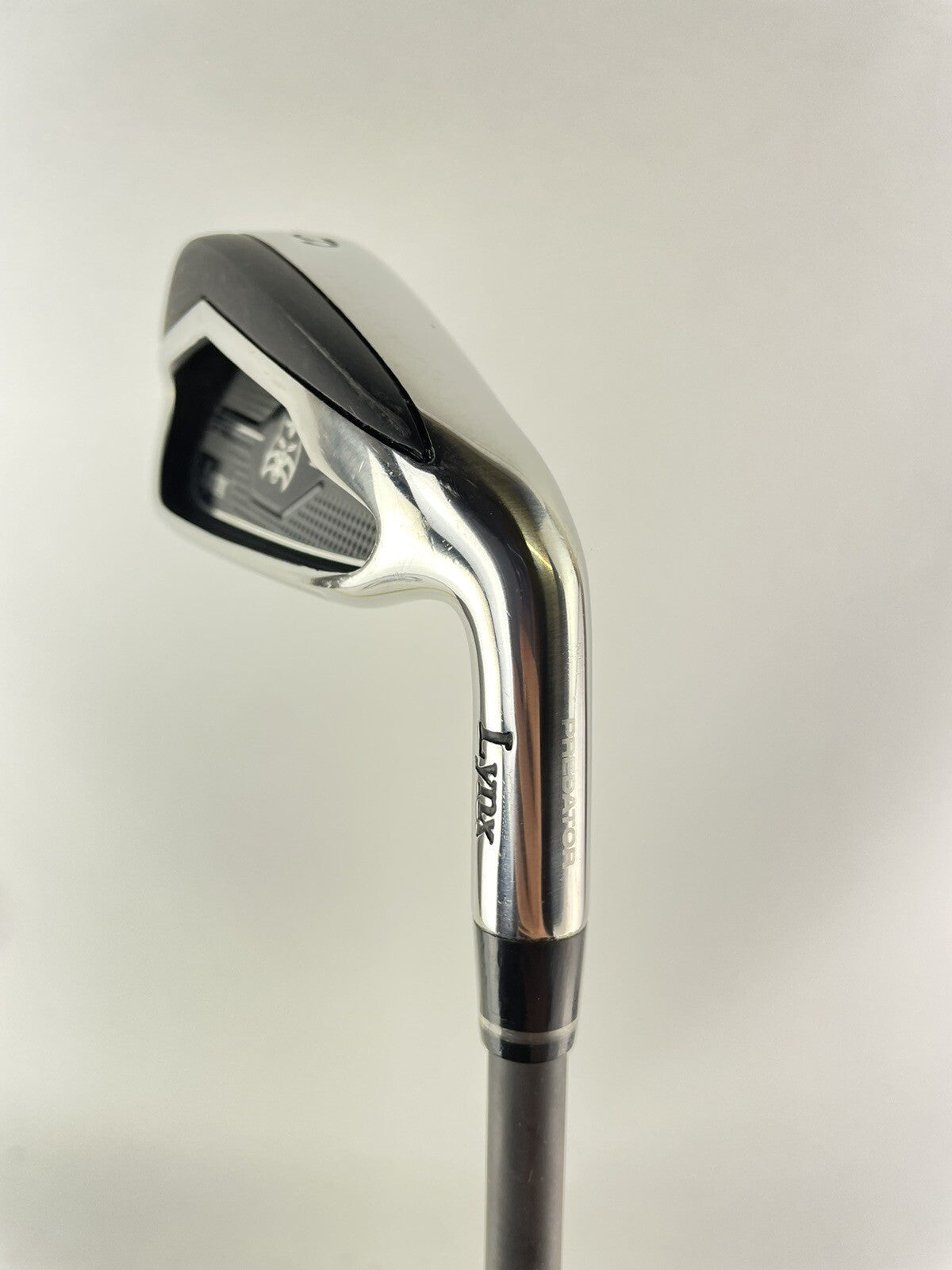Lynx Golf Mens 6 Iron Aldila RIP’D Regular Graphite /Right Handed /138553