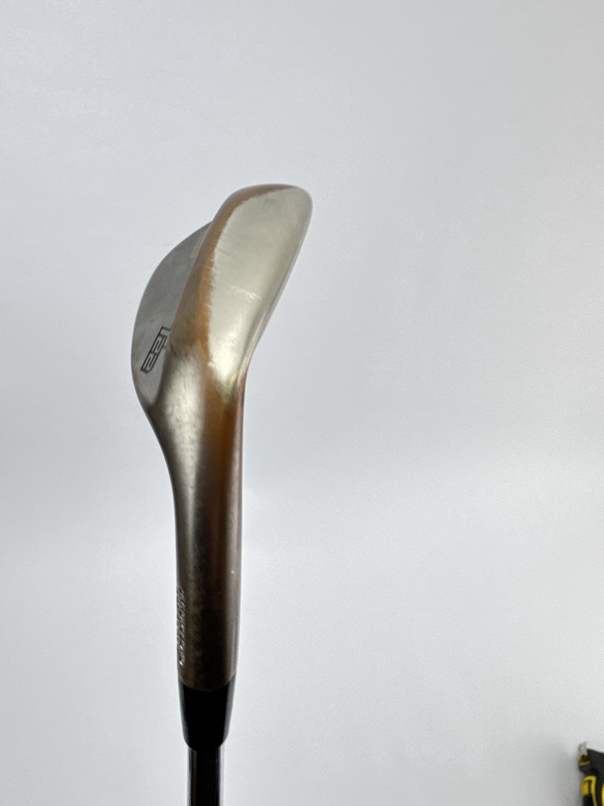 Mizuno T22 Lob Wedge Copper 58* Wedge Flex Steel /Right /Midsize Grip /306766