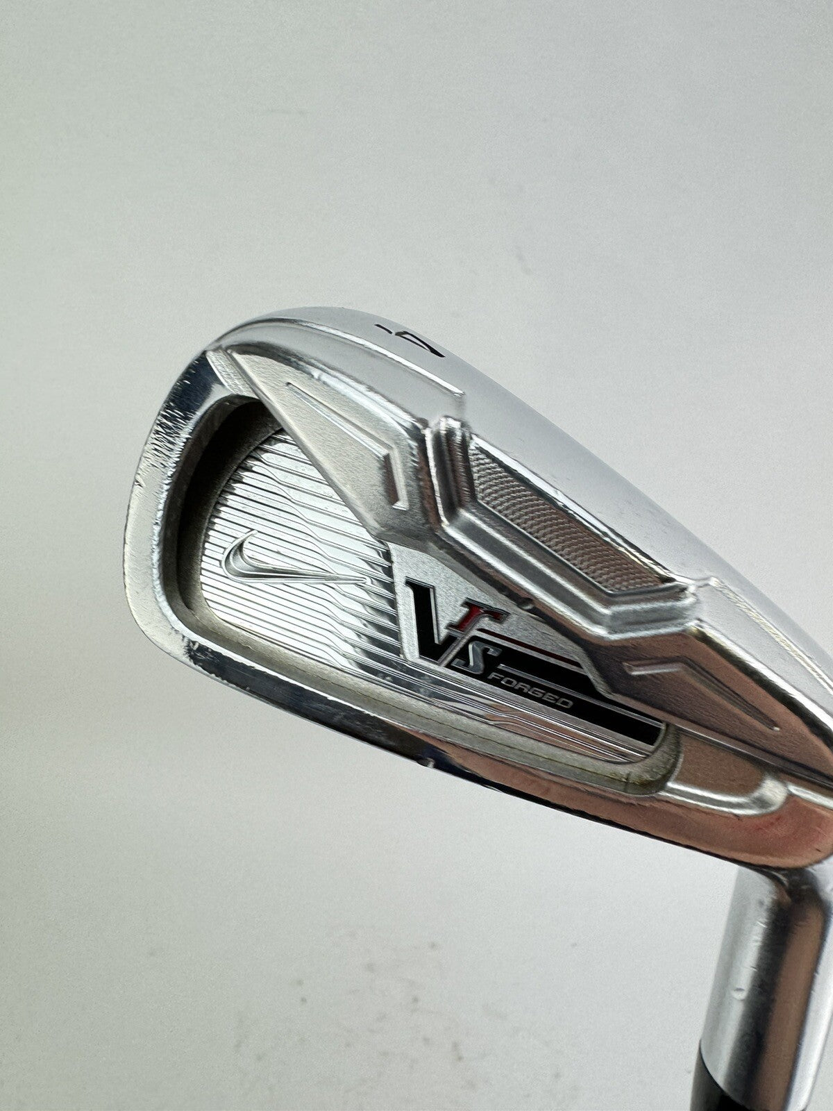 Nike Forged 4 Iron VRS Aldila CS Proto Stiff Graphite /Lamkin Crossline /171642
