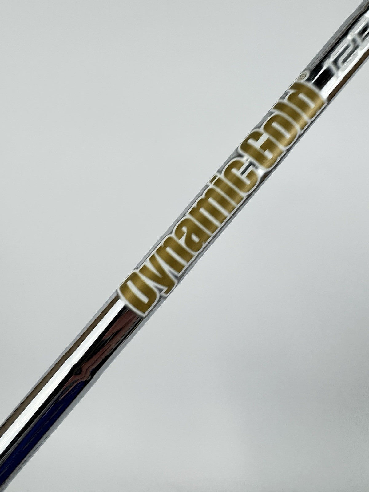 Dynamic Gold 120 Iron Shaft S300 Stiff Flex Steel 35.5” /0.355 Tapered /317351