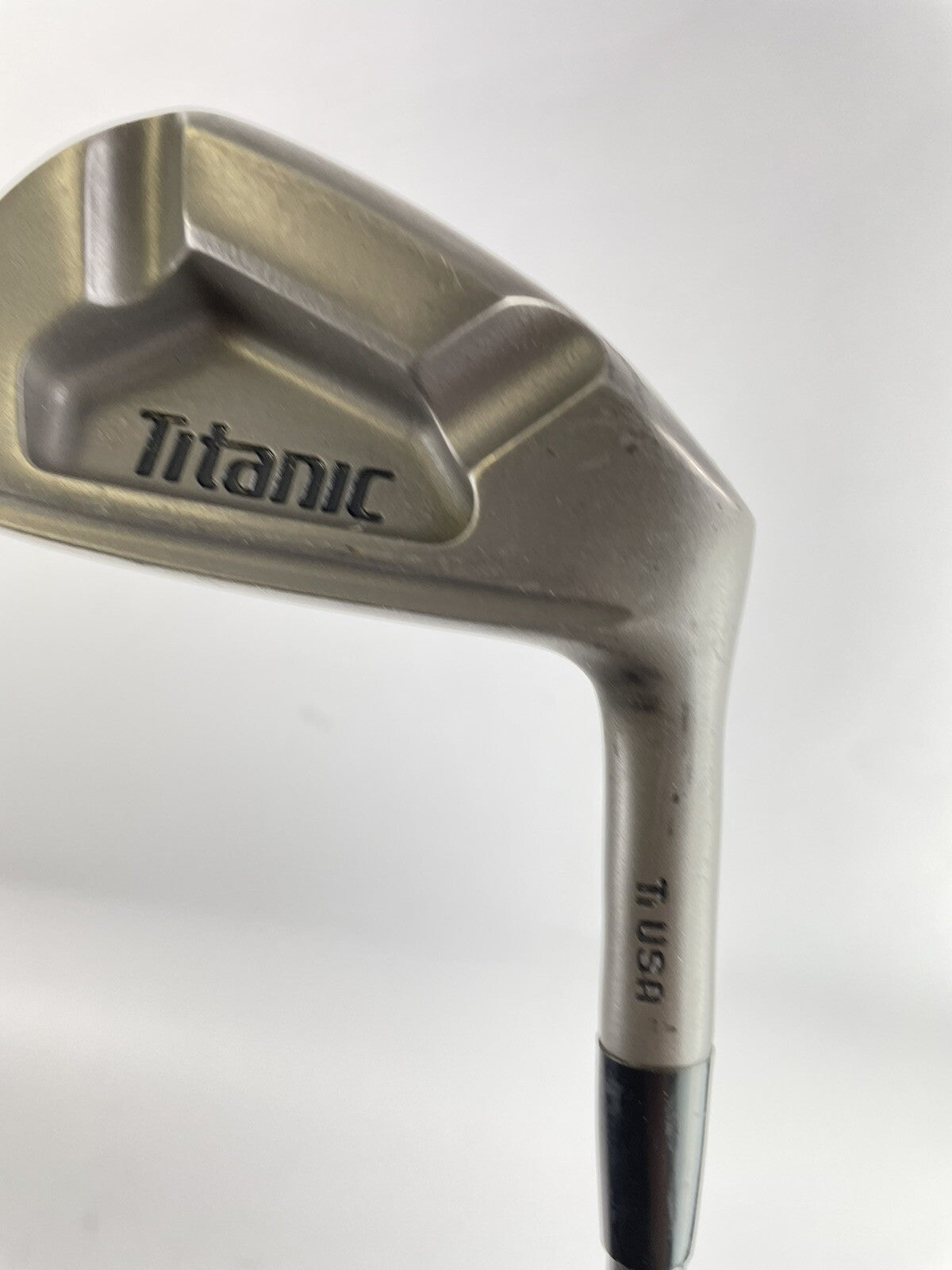 Ray Cook Titanic 3 Iron Regular Flex Graphite Shaft /Right Handed /104782