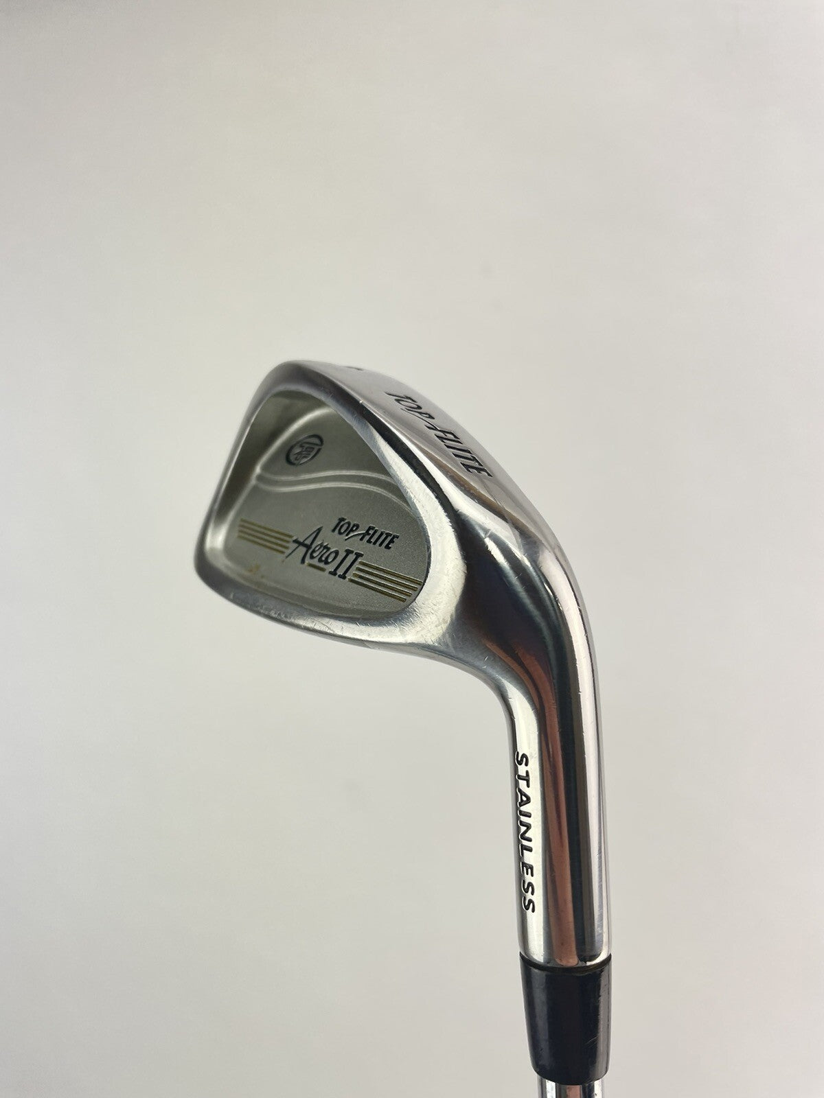 Top Flite 6 Iron Aero II Regular Flex Steel /Right Handed /New Grip /197863