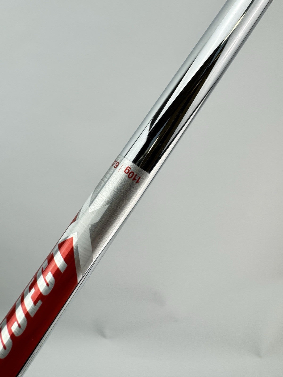 Project X 6.0 Iron Shaft Stiff Flex Steel 110G 35” /0.355 Tapered /292246