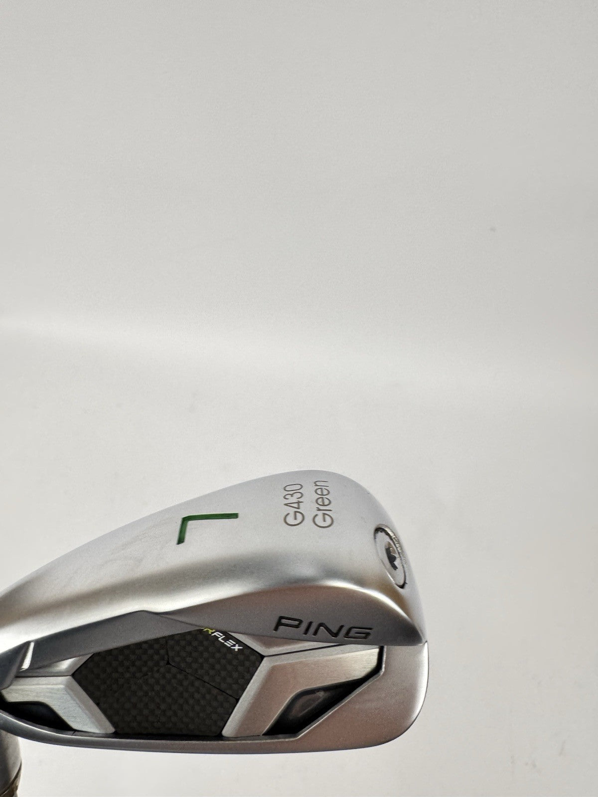Ping G430 7 Iron Left Handed Green Dot Alta CB Senior Graphite /Demo /364494