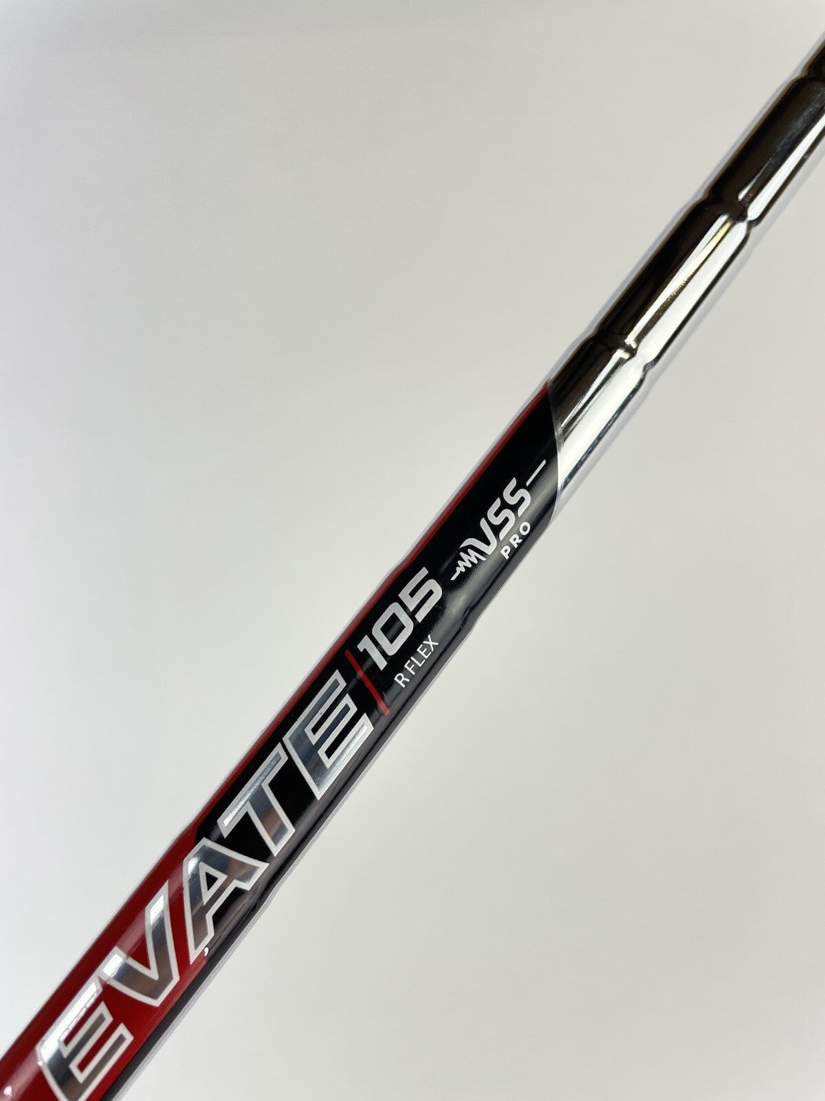 Elevate Vss Pro Iron Shaft 105 Regular Flex Steel 35” /0.370 Parallel /123723