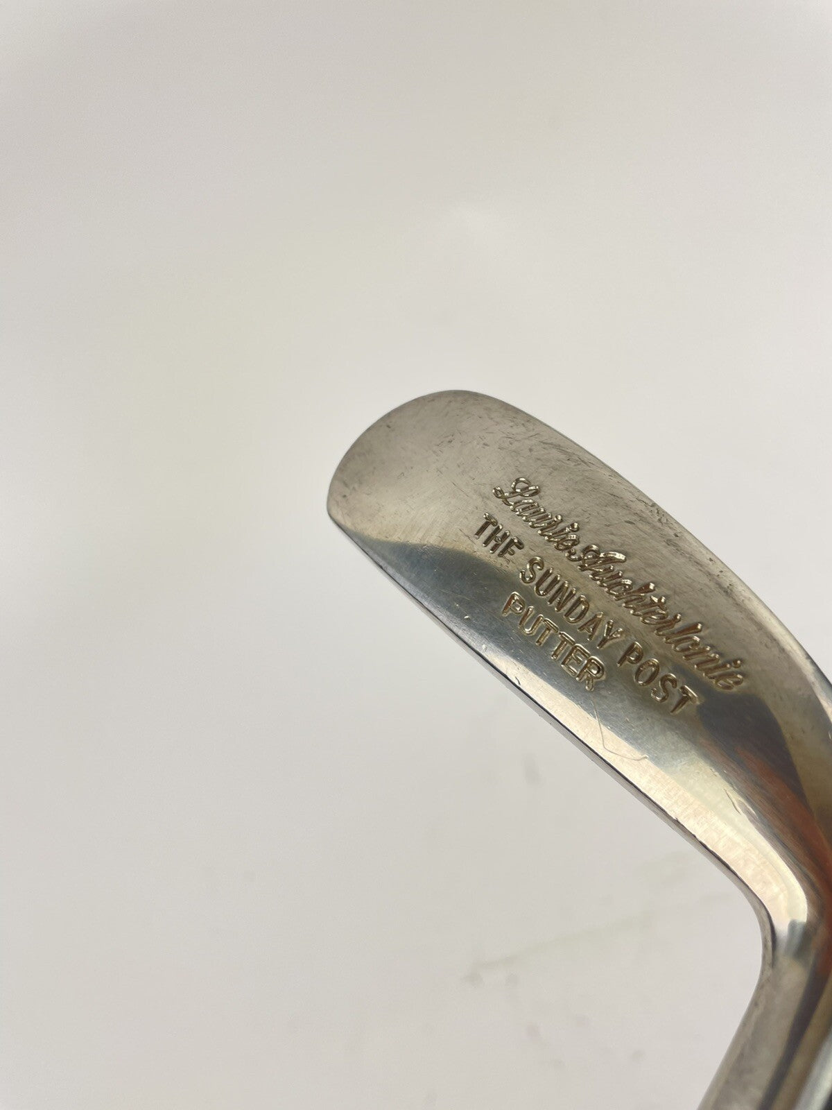 Laurie Auchterlonie Blade “The Sunday Post” 35” Blade Heel Shaft /New Grip/17561