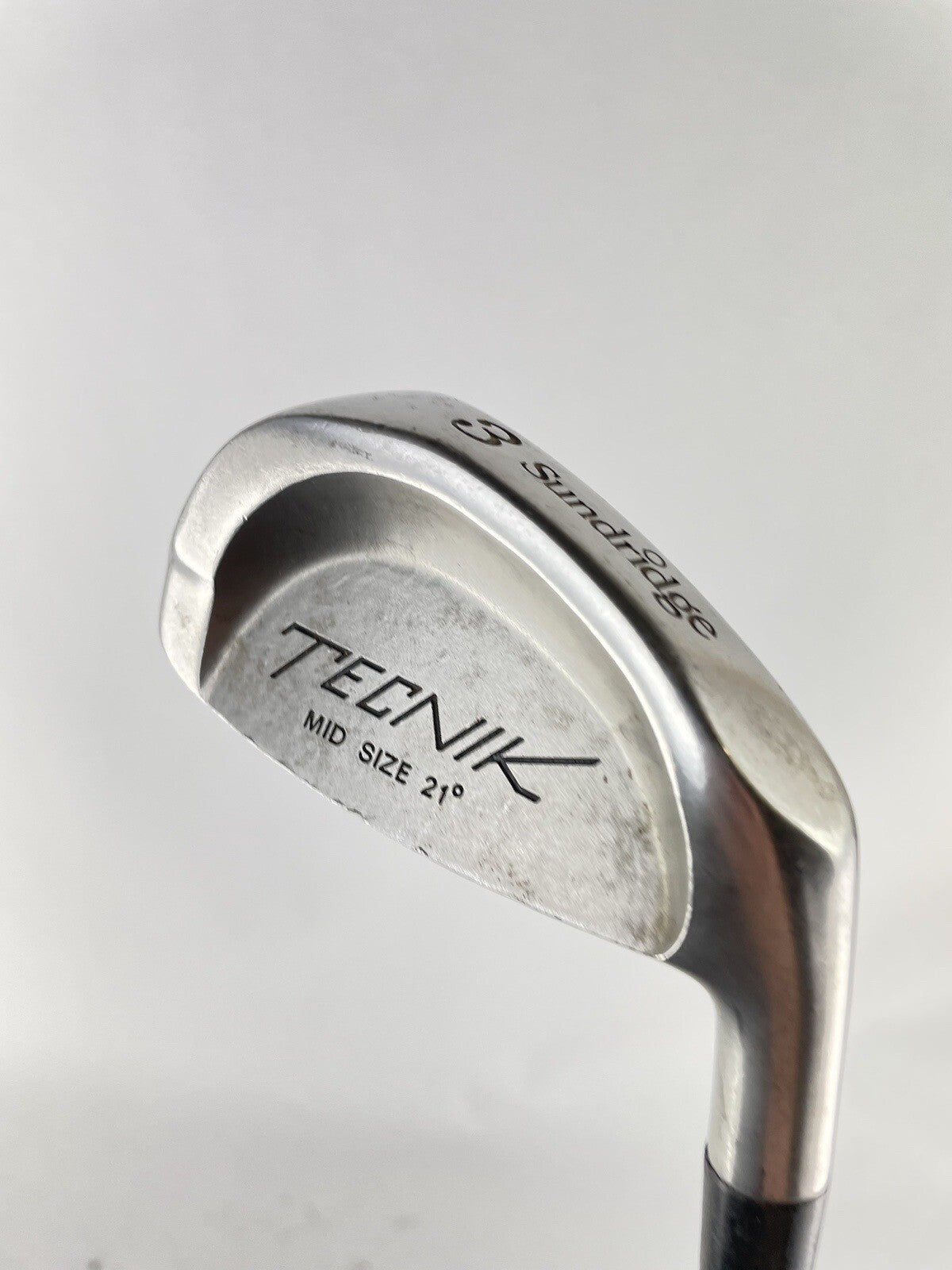 Sunridge Tecnik 3 Iron 21* Regular Graphite /Right Handed /New Grip /141961