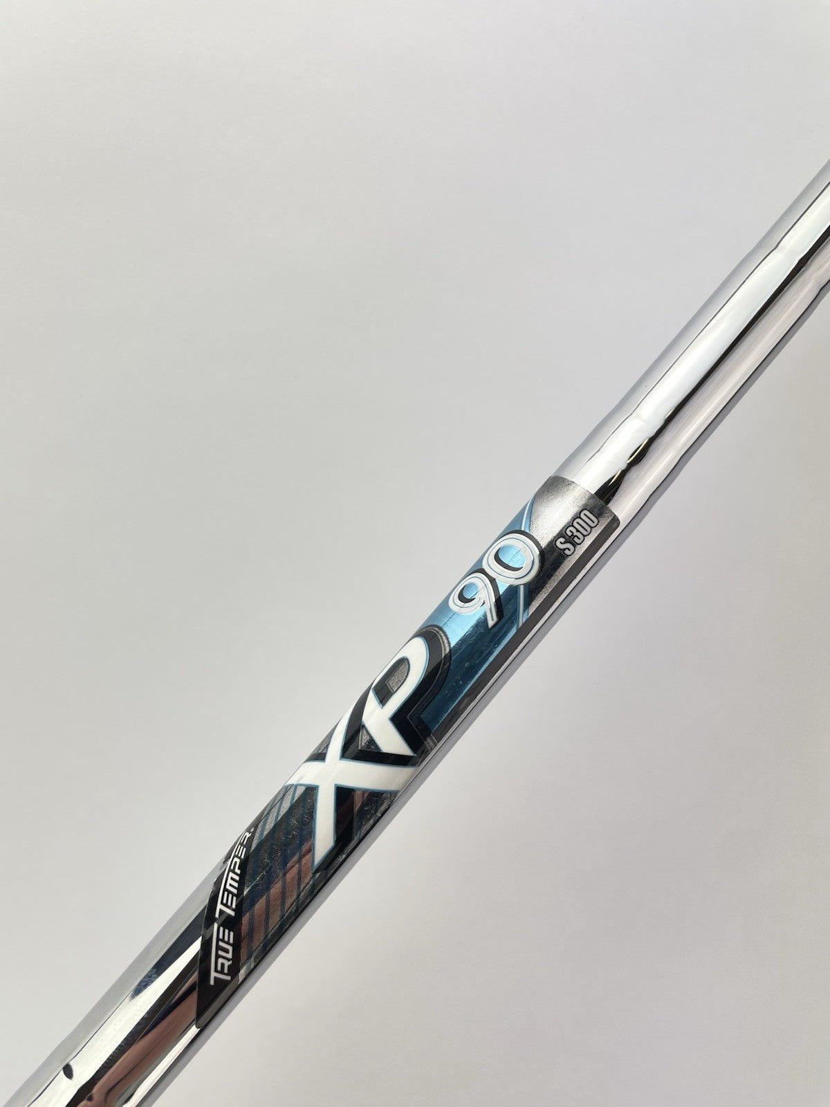 True Temper XP90 Iron Shaft Stiff Flex Steel 35.25” /0.355 Tapered /287175