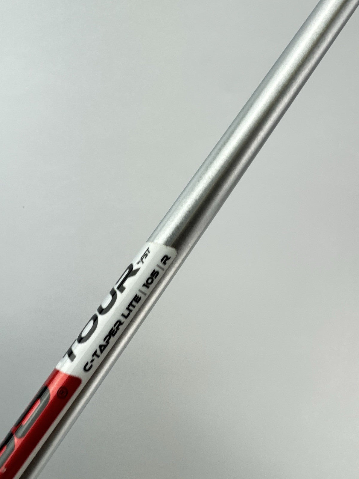 KBS Tour C-Taper Lite Iron Shaft 105 Regular Flex Steel 35.5/0.355 Tapered/270916